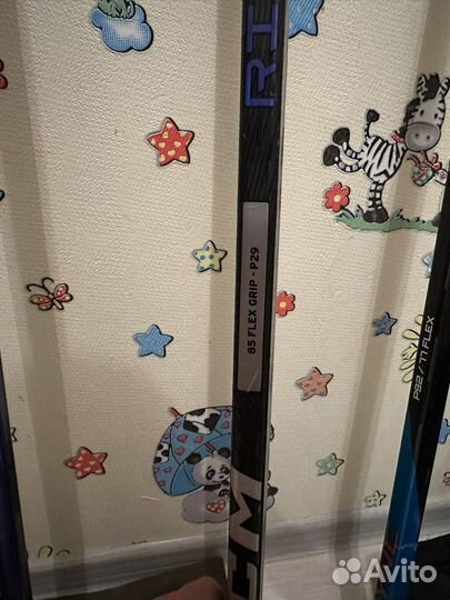 Хоккейные клюшки восстановленные