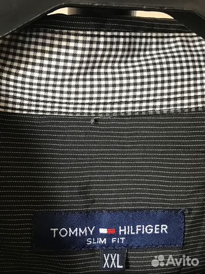 Tommy hilfiger рубашка,р.52-54