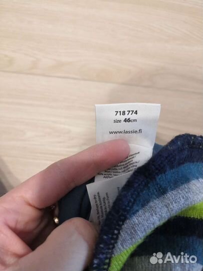 Шапка шлем lassie 46