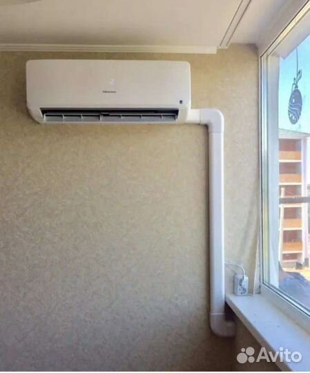 Кондиционеры Баллу, Хайсенс,Лориот, Роял