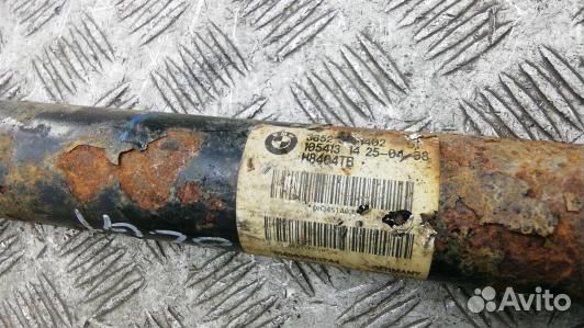 Амортизатор задний BMW X3 E83 (82G01MF02)