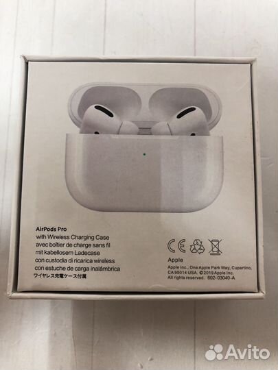 Наушники earpods pro 02 (90смт)