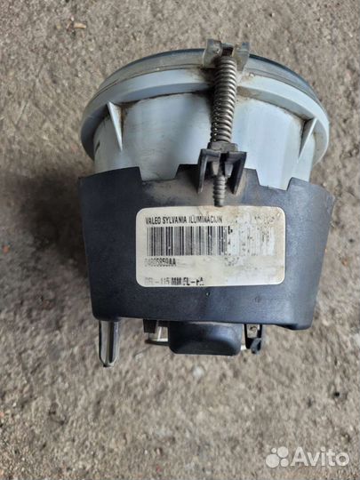 Противотуманные фары jeep grand cherokee WK-WH