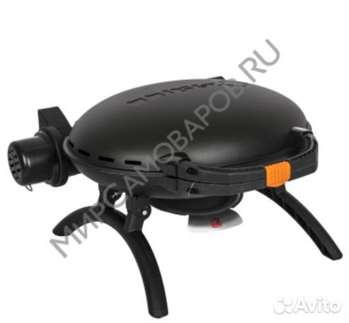 Портативный газовый гриль O-grill 500 black ут666