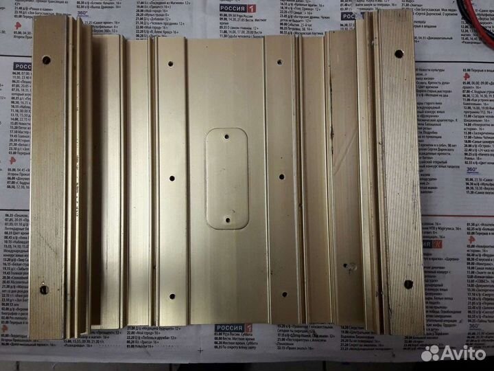 Алюминиевый радиатор