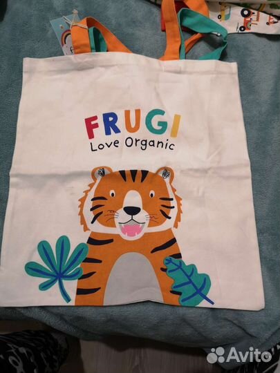 Сумка шоппер новая shopper Frugi