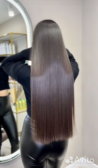 Кератин Ботокс Холодное восстановление Пилинг