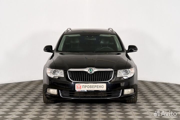 Skoda Superb 2.0 AMT, 2011, 162 000 км