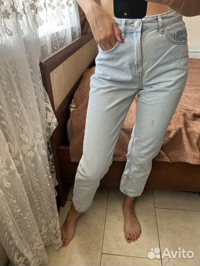 Джинсы разные