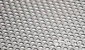 Лист перфорированный из нержавеющей стали