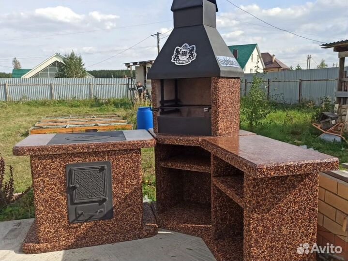 Модульные печи барбекю,гриль,мангал,тандыр