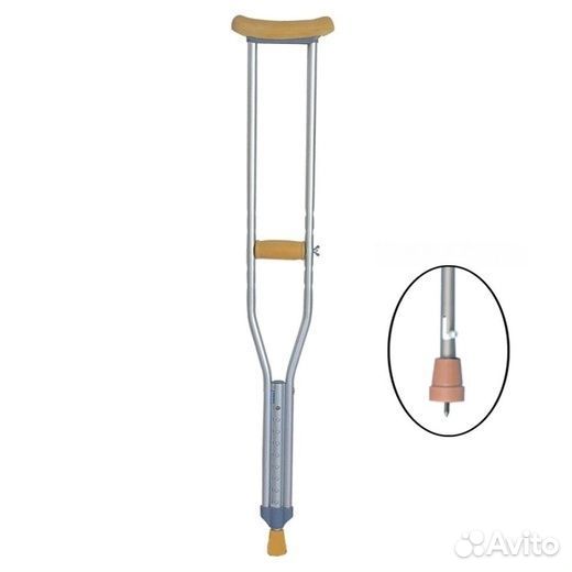 Костыль подмышечный размер S с упс KS 501