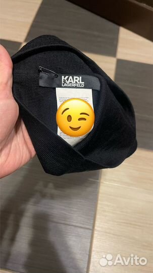 Karl lagerfeld шапка