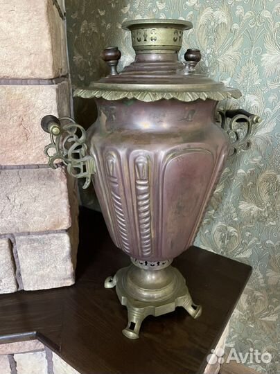 Самовар на дровах