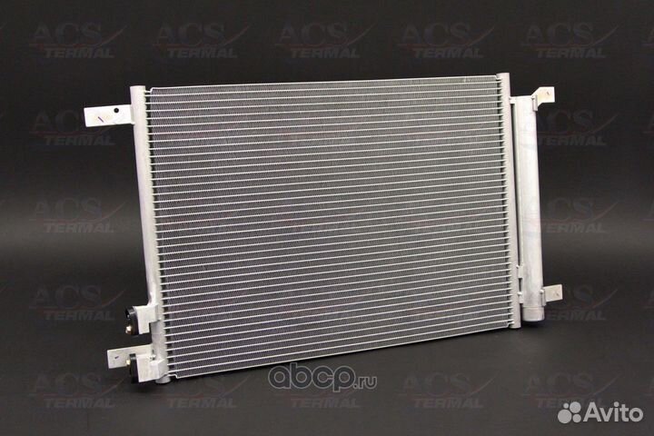 Радиатор кондиционера Skoda Octavia a7