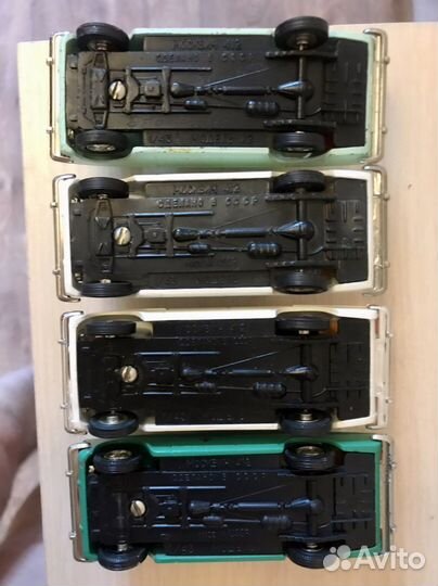 Коллекция модели москвич 412