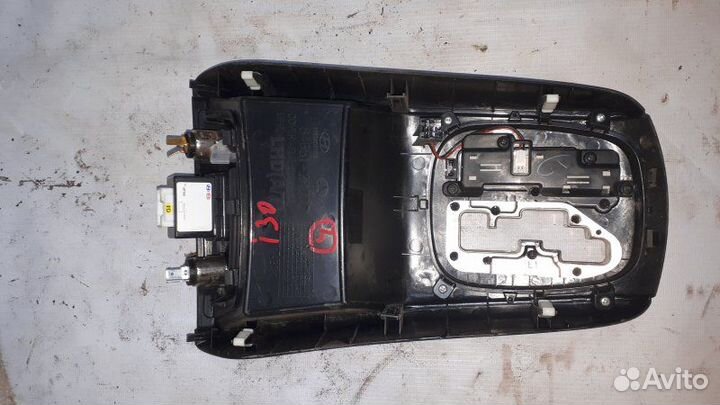 Панель центральной консоли передний Hyundai I30 FD