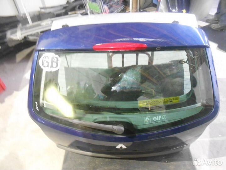 Дверь багажника Renault Laguna