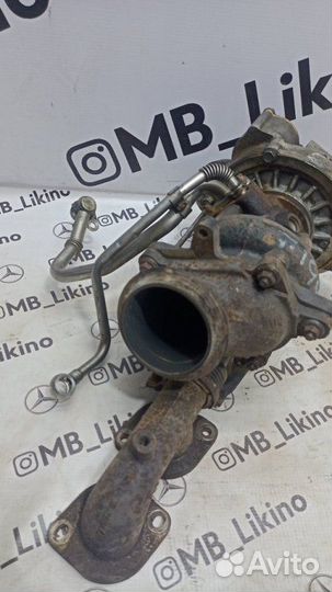 Турбина левая Mercedes M275