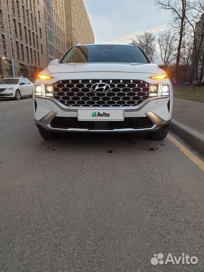 Hyundai Santa Fe 2.5 AT, 2021, 17 010 км