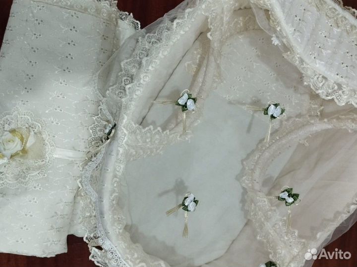 Корзина, переноска для детей на выписку