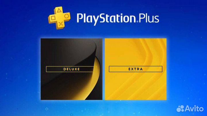 Подписка Ps Plus