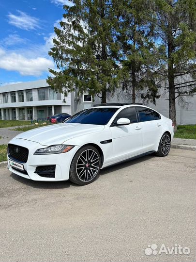 Jaguar XF 2.0 AT, 2017, 105 000 км