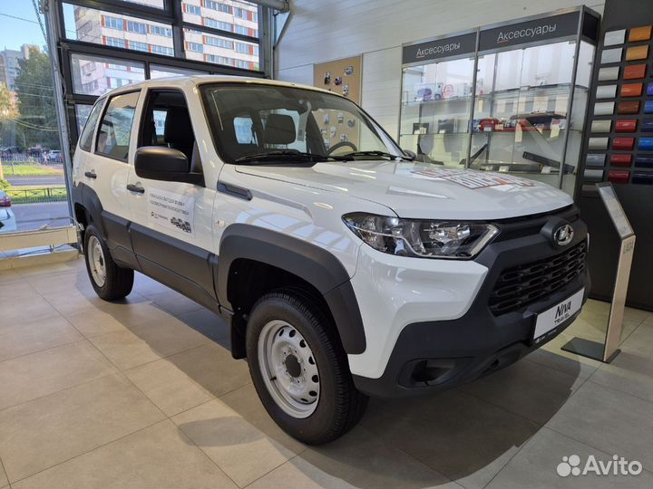 ВАЗ (LADA) Niva Travel 1.7 MT, 2024