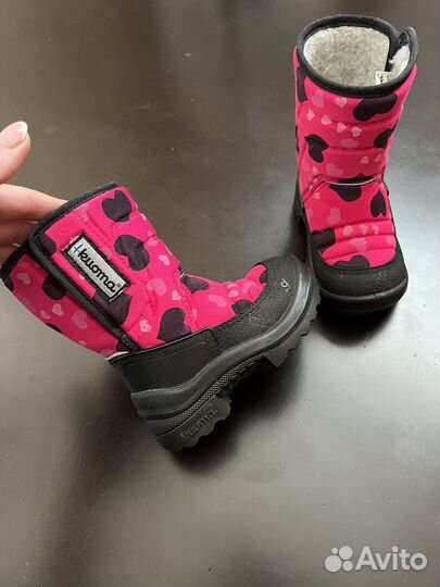 Сапоги зимние детские kuoma