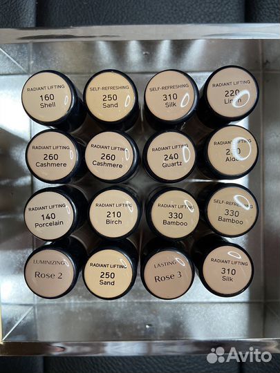 Тональный крем и кушон Shiseido