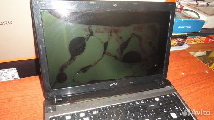 Acer aspire 5560 MS2319 на зап\части