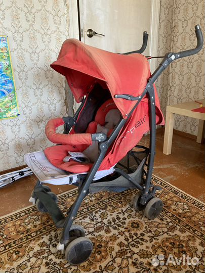 Прогулочная коляска трость бу