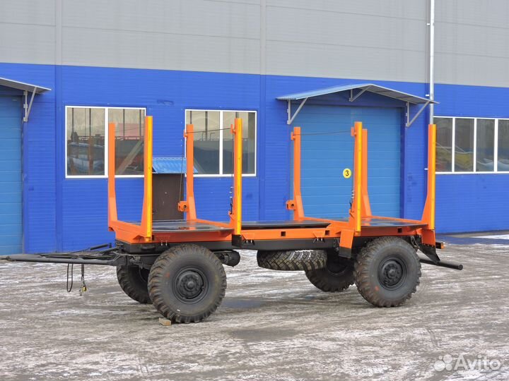 Прицеп лесовоз (сортиментовоз) ПК УСПТ 4679Р3, 2022