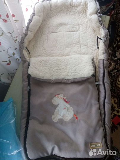 Конверт в коляску