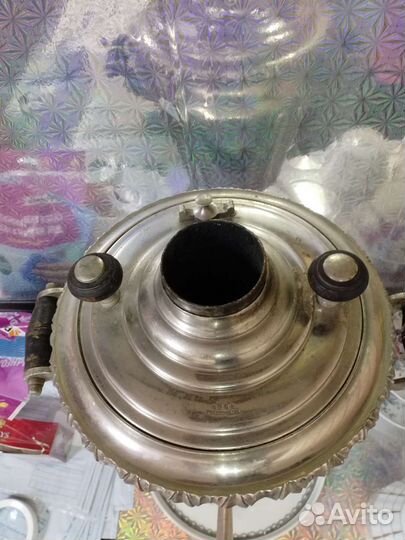 Самовар на дровах СССР