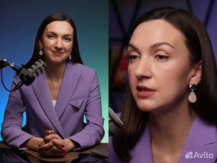 Видеостудия подкастов, интервью, reels — тишепишем