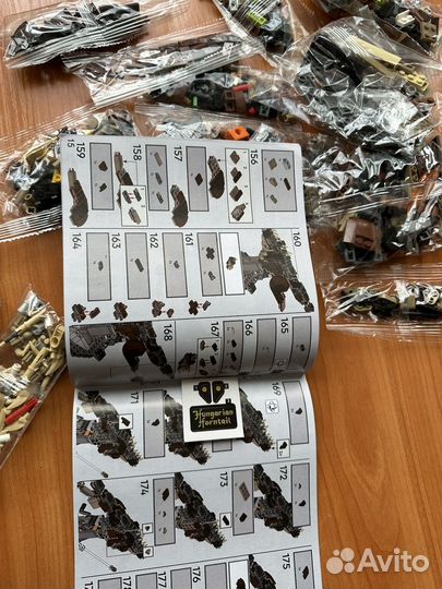 Lego гарри поттер