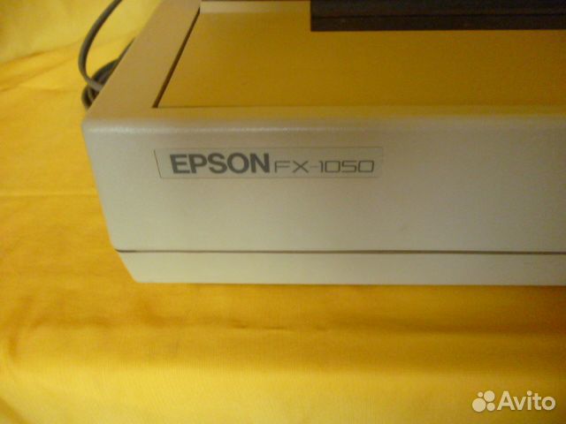 Матричный принтер epson FX-1050