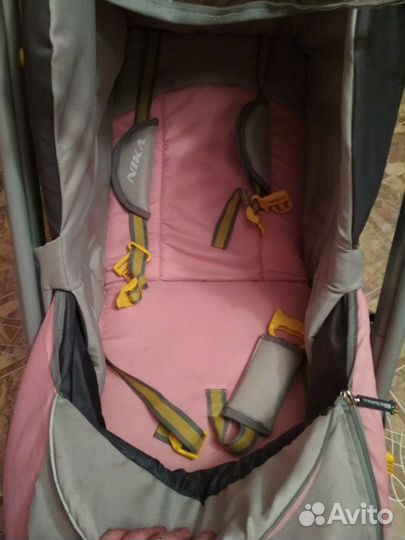 Санки-коляска