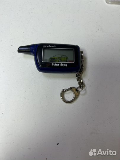 Брелок автомобильный sher han logicar 1