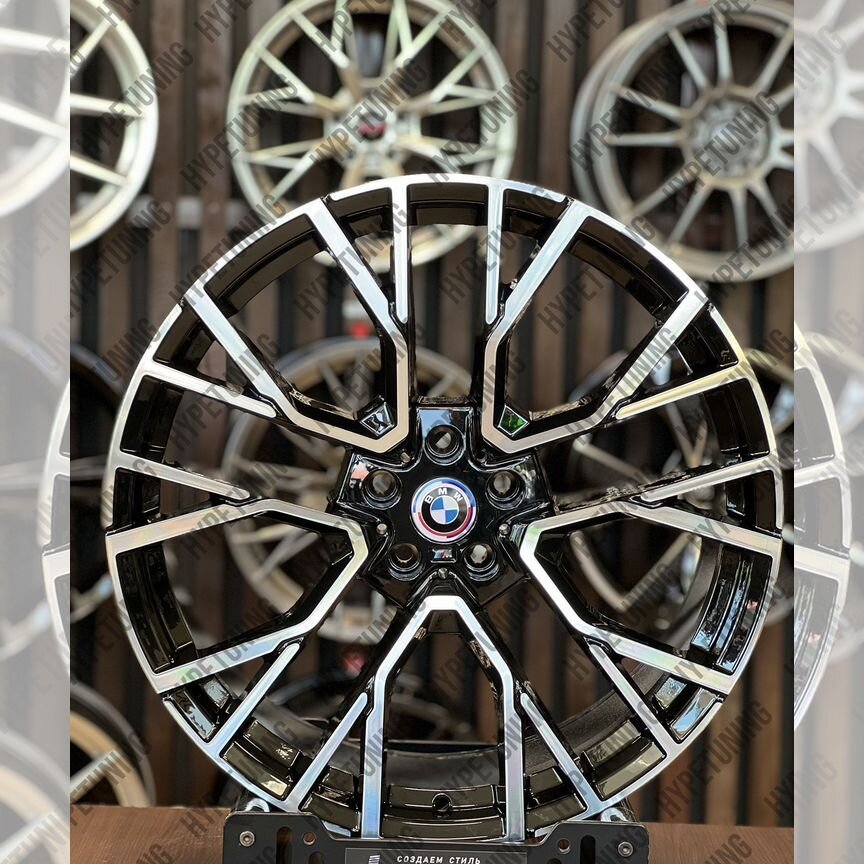 Литые диски Powcan 9.5×R21 5×112