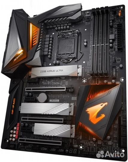 Intel core i9 9900k + z390 Aorus Ultra