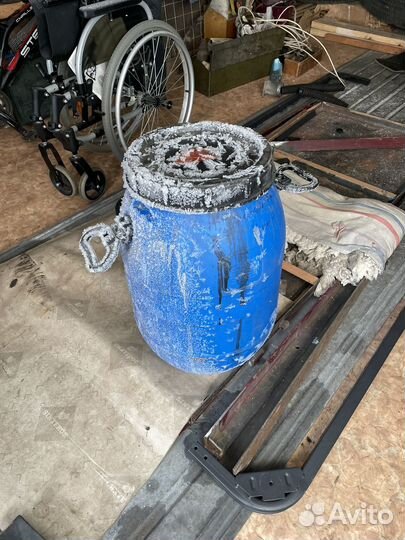 Бочка пластиковая 40л