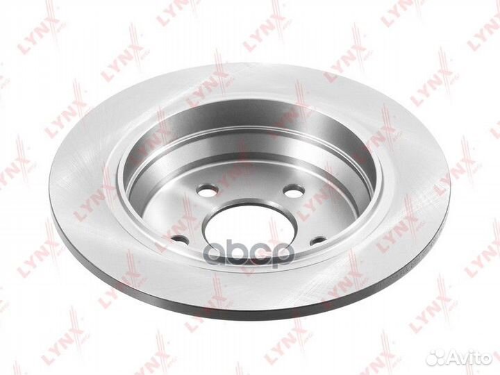 Диск тормозной зад прав/лев BN1736 lynxauto