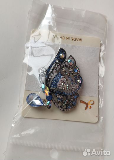 Брошь бабочка
