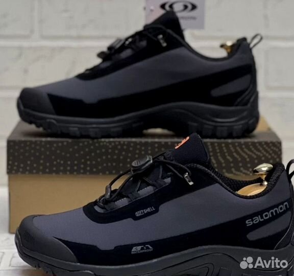 Кроссовки salomon gore tex мужские