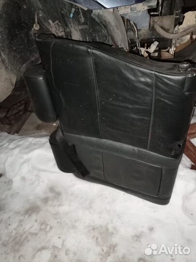 Bmw e53 заднее сидение с подогревом