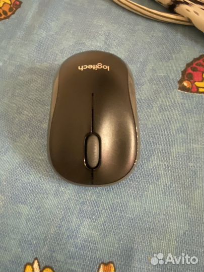 Беспроводная мышь logitech m185