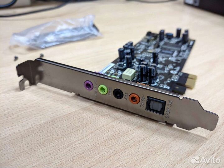 Звуковая карта Asus Xonar DGX 5.1