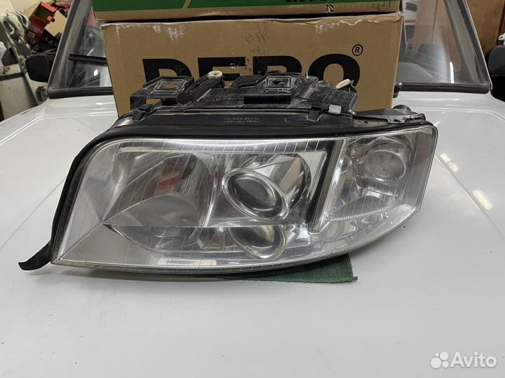 Фара передняя левая Audi A6(c5) Depo